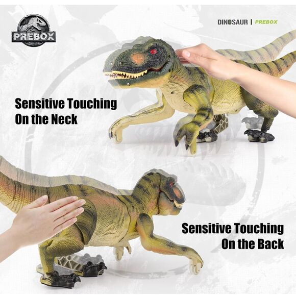 AOSGA DINO EMULATE DINOSAUR Remote Control Function Touch Sensing 2.4GHZ - Picture 6 of 11